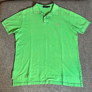 Men’s Short Sleeve Polo Tee